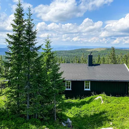 4 Bedroom Gorgeous In Holiday home Sjusjoen