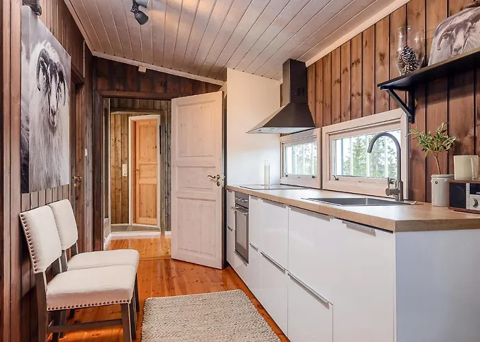 Prázdninový dům 4 Bedroom Gorgeous In Sjusjoen
